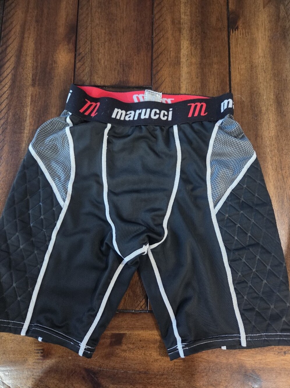 Marucci Y XL slidding shorts with cup pocket